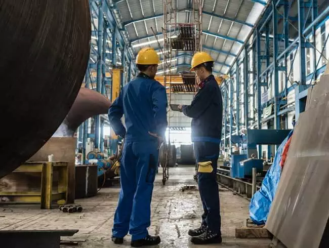 Industrial Workplaces